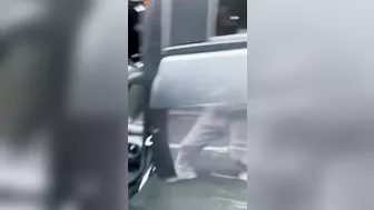 Driver Runs Over Police Officer In Manhattan Chaos