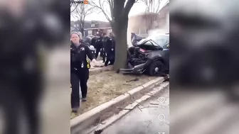 Chicago Thug Arrested For Taunting Police Officer Who Caused Accident And Shoving Another