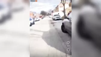 Chicago Thug Arrested For Taunting Police Officer Who Caused Accident And Shoving Another