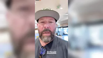 Comedian Bert Kreischer Was Surprised To Find Out That The Rite-Aid In Los Angeles Was Out Of Food