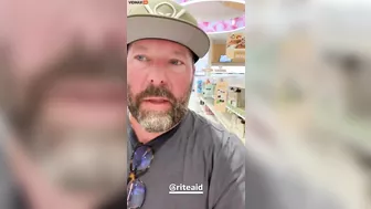 Comedian Bert Kreischer Was Surprised To Find Out That The Rite-Aid In Los Angeles Was Out Of Food