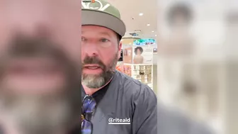 Comedian Bert Kreischer Was Surprised To Find Out That The Rite-Aid In Los Angeles Was Out Of Food