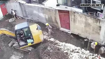 Construction Worker Crushed To Death By Collapsed Wall