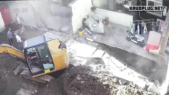 Construction Worker Crushed To Death By Collapsed Wall