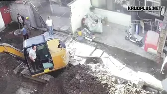 Construction Worker Crushed To Death By Collapsed Wall