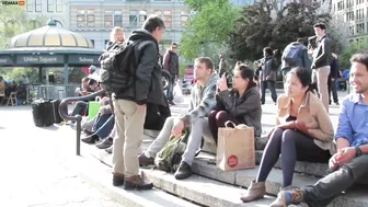 A Couple Discovers What A Giant Insane Asylum New York Is