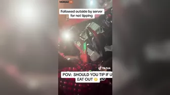 Creepy Waiter Follows Woman To Her Car Because She Didn't Leave A Tip