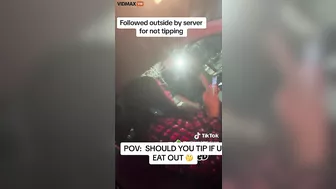 Creepy Waiter Follows Woman To Her Car Because She Didn't Leave A Tip