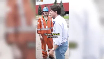 Betrayed Canadian Prime Minister Justin Trudeau Humiliated