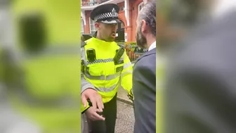 London Police Idiots Go Crazy And Arrest British Man Of Iranian Origin