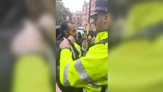 London Police Idiots Go Crazy And Arrest British Man Of Iranian Origin