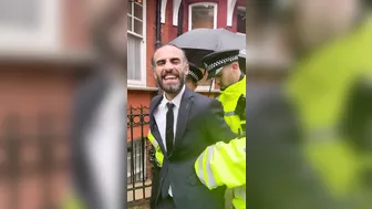 London Police Idiots Go Crazy And Arrest British Man Of Iranian Origin