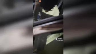 Man Finds Door-slamming Driver Chewing Food