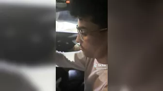 Man Finds Door-slamming Driver Chewing Food