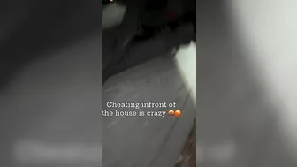 Man Discovers His Wife Cheating On Him At His Doorstep