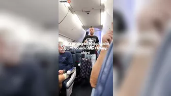 The Guy Who Got Kicked Off A Delta Flight For Wearing A Trump Shirt