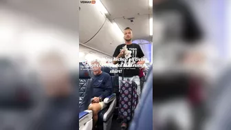 The Guy Who Got Kicked Off A Delta Flight For Wearing A Trump Shirt