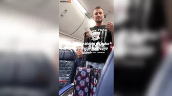 The Guy Who Got Kicked Off A Delta Flight For Wearing A Trump Shirt