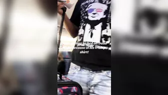 The Guy Who Got Kicked Off A Delta Flight For Wearing A Trump Shirt