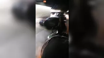 Driver Ran A Red Light And Hit A Motorcycle