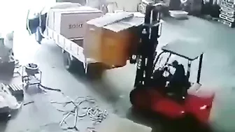 Forklift Driver Fell And Was Run Over While Working