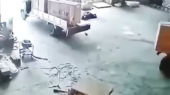 Forklift Driver Fell And Was Run Over While Working