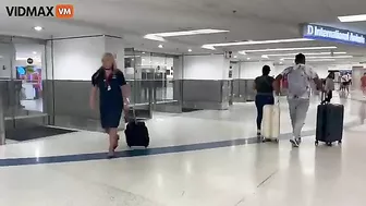 Former Castro Follower Of Communist Government Arrives At Miami Airport