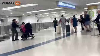 Former Castro Follower Of Communist Government Arrives At Miami Airport