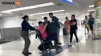 Former Castro Follower Of Communist Government Arrives At Miami Airport