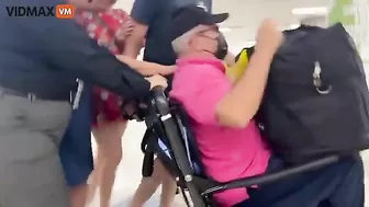 Former Castro Follower Of Communist Government Arrives At Miami Airport