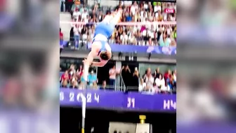 French Pole Vaulter Loses Medal For Knocking Over Pole