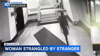 Terrifying Footage Shows Man Randomly Following Woman To Her Apartment