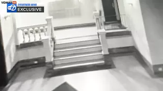 Terrifying Footage Shows Man Randomly Following Woman To Her Apartment