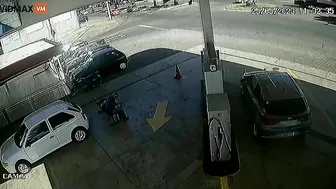 Gas Station Attendant Killed By Out-of-control Car