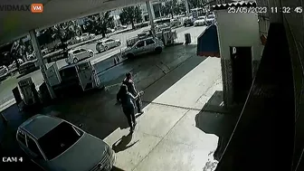 Gas Station Attendant Killed By Out-of-control Car