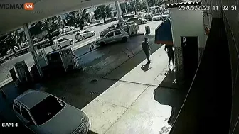 Gas Station Attendant Killed By Out-of-control Car