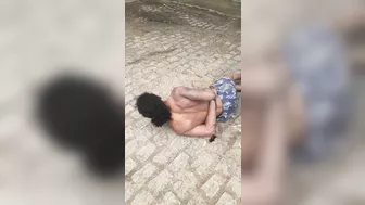 Man Caned After Being Caught Stealing