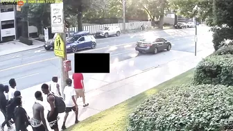 Horrifying Footage Shows A 62-year-old White Man Being Chased And Attacked