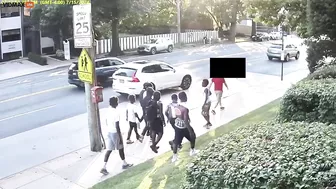 Horrifying Footage Shows A 62-year-old White Man Being Chased And Attacked