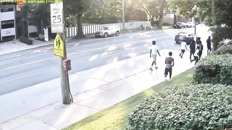 Horrifying Footage Shows A 62-year-old White Man Being Chased And Attacked