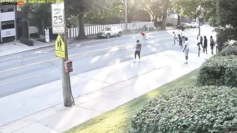 Horrifying Footage Shows A 62-year-old White Man Being Chased And Attacked