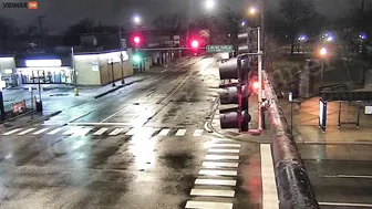 Horrifying Video Shows Car Running Through Traffic Light In Chicago