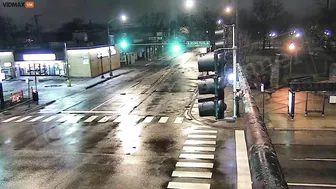 Horrifying Video Shows Car Running Through Traffic Light In Chicago