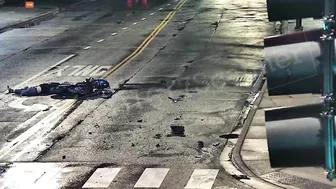 Horrifying Video Shows Car Running Through Traffic Light In Chicago