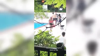 Hotel Manager Kicks Violent Teen Out Of Pool Area