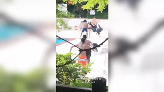 Hotel Manager Kicks Violent Teen Out Of Pool Area