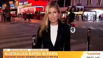 Australian Tourist Raped By Migrants In Paris