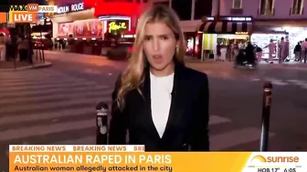 Australian Tourist Raped By Migrants In Paris