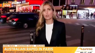 Australian Tourist Raped By Migrants In Paris