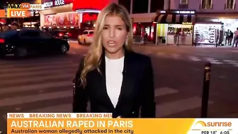 Australian Tourist Raped By Migrants In Paris